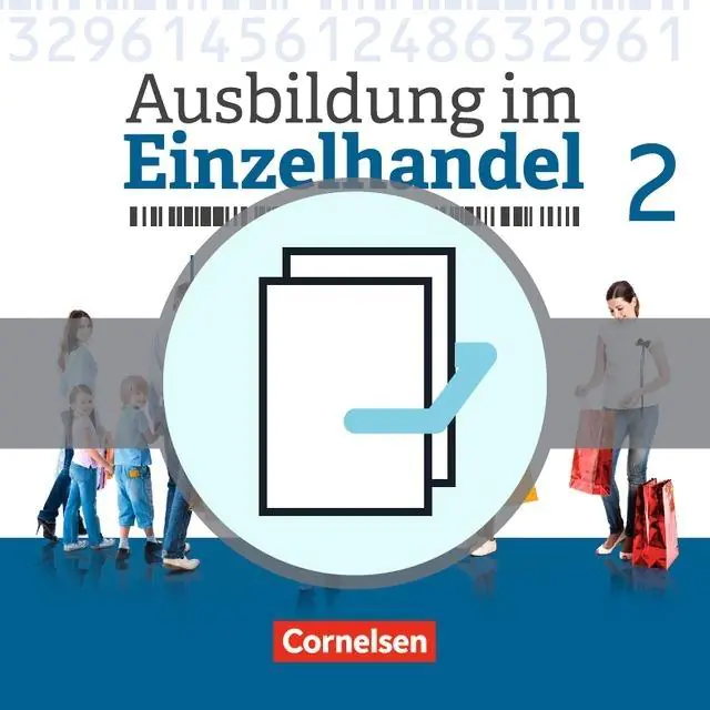 Ausbildung im Einzelhandel. 2. Ausbildungsjahr. Allgemein. Fachkunde und Arbeitsbuch aus der Kategorie Berufsschulen