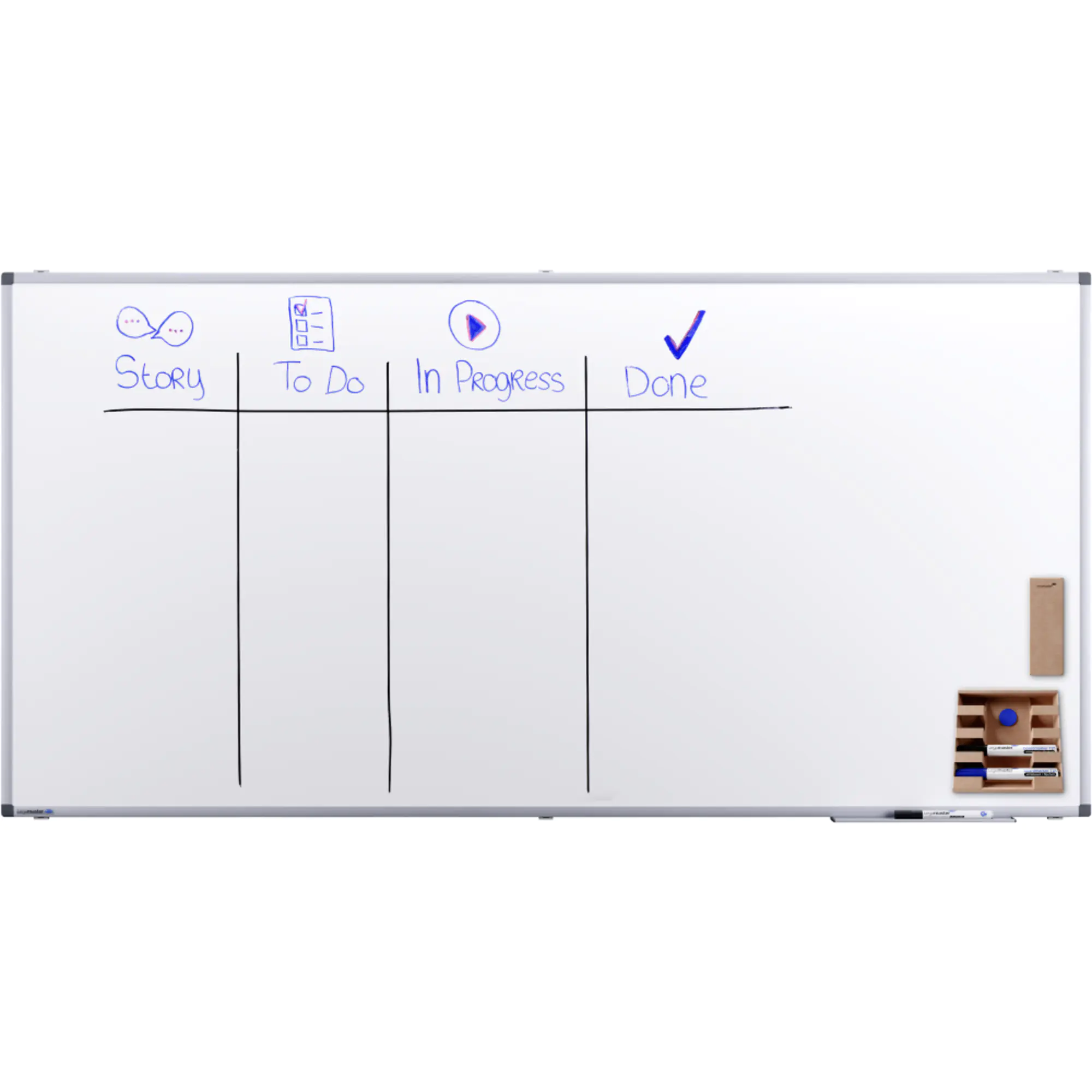 Legamaster Whiteboard PREMIUM 180x120cm aus der Kategorie Whiteboards
