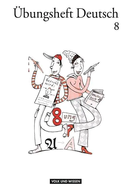 Übungsheft Deutsch 8. RSR aus der Kategorie Deutsch