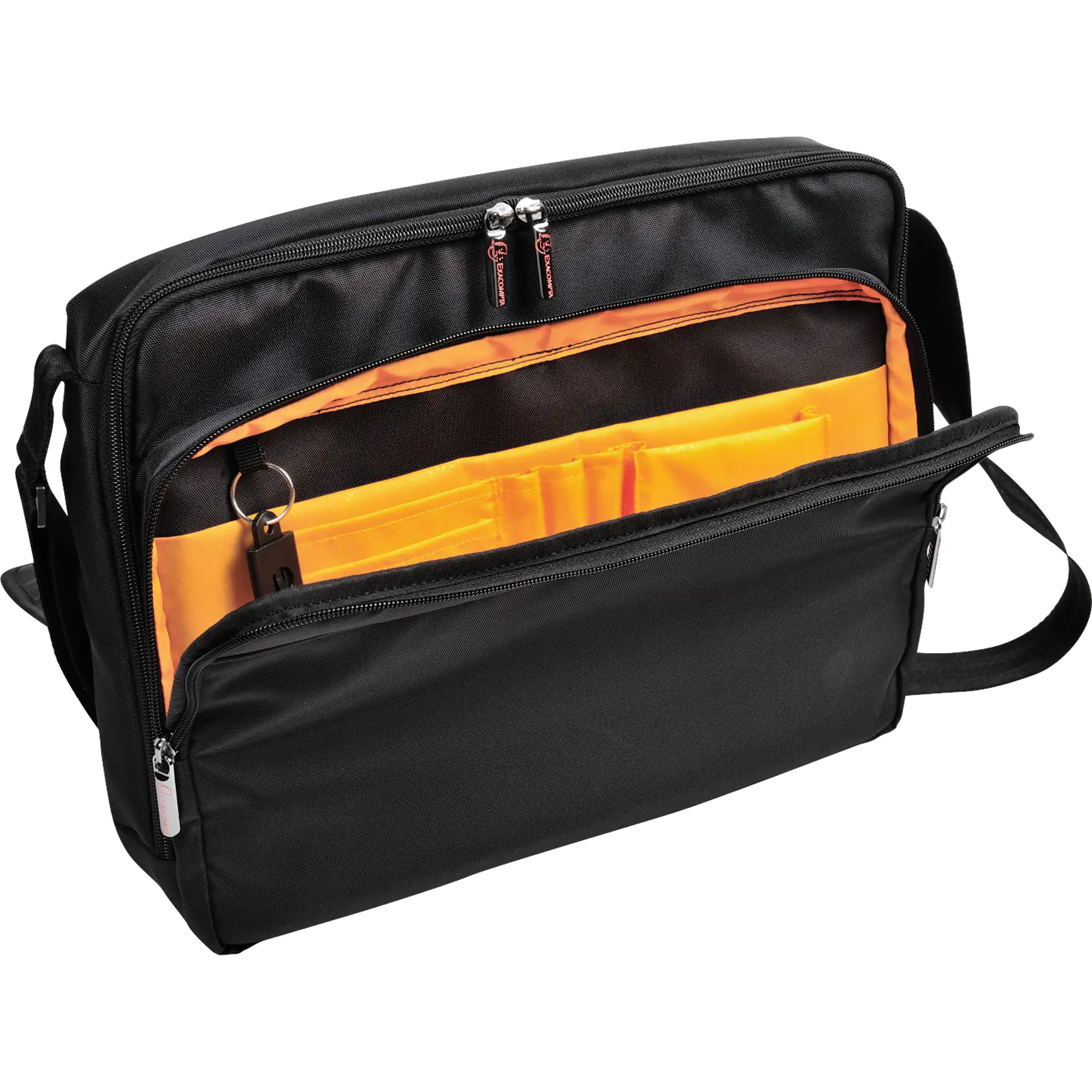 Exacompta Notebooktasche Exactive 38x30,5x10cm sw aus der Kategorie Taschen & Koffer