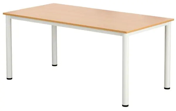 Rechtecktisch, 140x70 cm (B/T), 72 cm hoch, aus der Kategorie Kita - & Schulmöbel