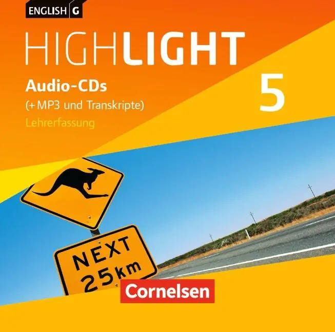 English G Highlight. 5 CD aus der Kategorie Englisch