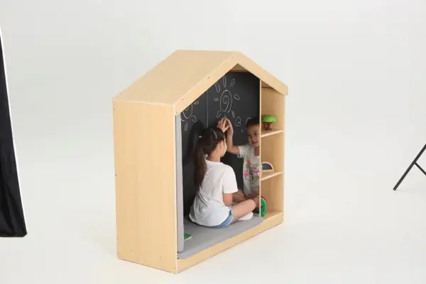 Wisdom Owlaf | Spiel- und Kuschelhaus | 121 x 47 x 120 cm | Holz aus der Kategorie Bausteine & Spiellandschaften