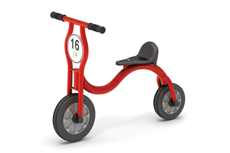 POWER-LAUFRAD Maße B/H/L: 66 x 47 x 83 cm aus der Kategorie Outdoor