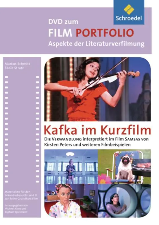 Grundkurs Film. Portfolio: Aspekte der Literaturverfilmung. DVD aus der Kategorie Kunst