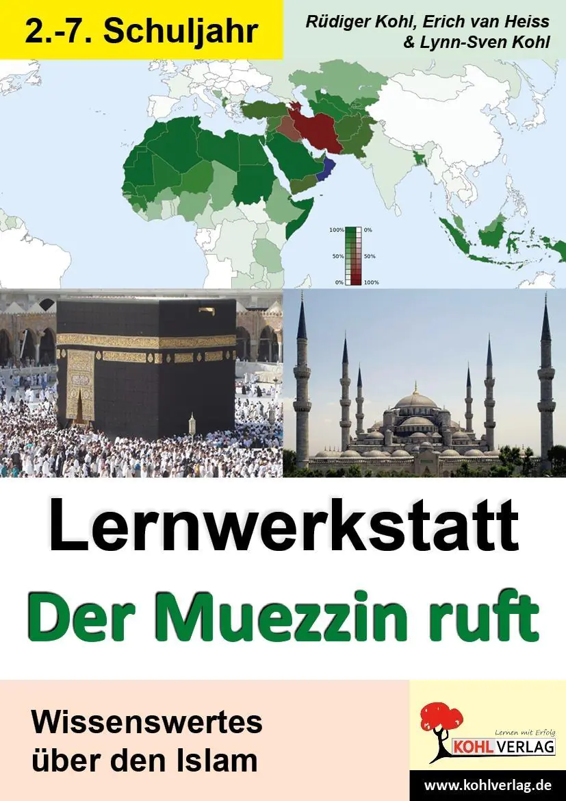 Der Muezzin ruft - Was ich über den Islam wissen sollte! aus der Kategorie Schulbücher