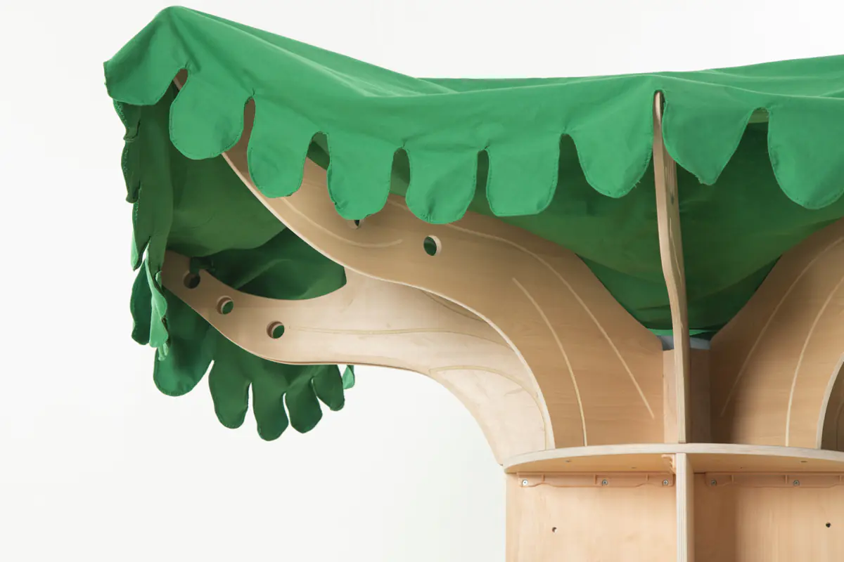 Wisdom Baum | Leseinsel Set | Ø ca. 320 x 174 cm | Holz aus der Kategorie Regale