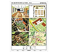 Wandkarte Von der Wirklichkeit zur Karte Teil 4, 120 x 160 cm, aus der Kategorie Wandkarten Geographie