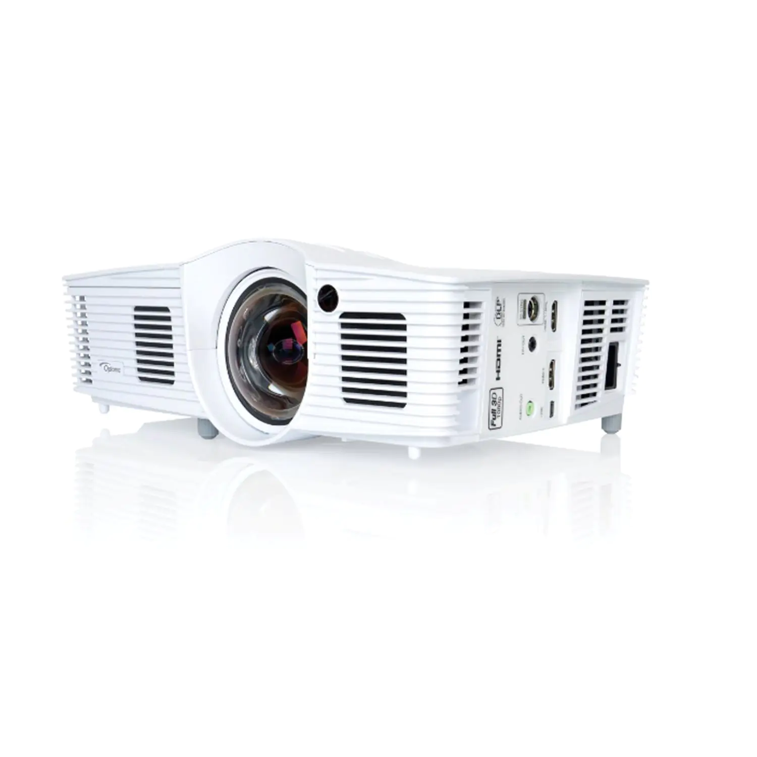 Beamer (DLP) Optoma EH200ST, 3.000 ANSI Lumen, 1.920 x 1.080 Full HD, aus der Kategorie Schulbeamer