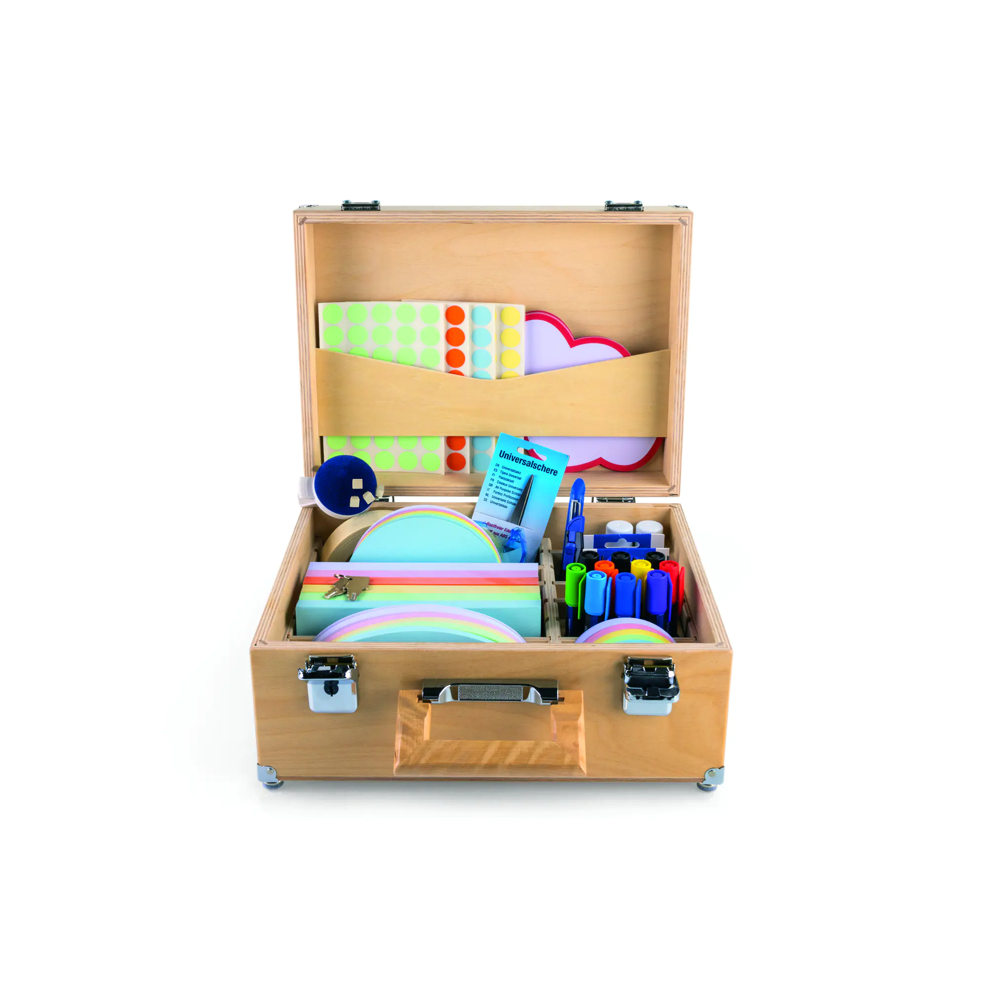 magnetoplan Moderatorenkoffer Wood Series aus der Kategorie Moderationswände