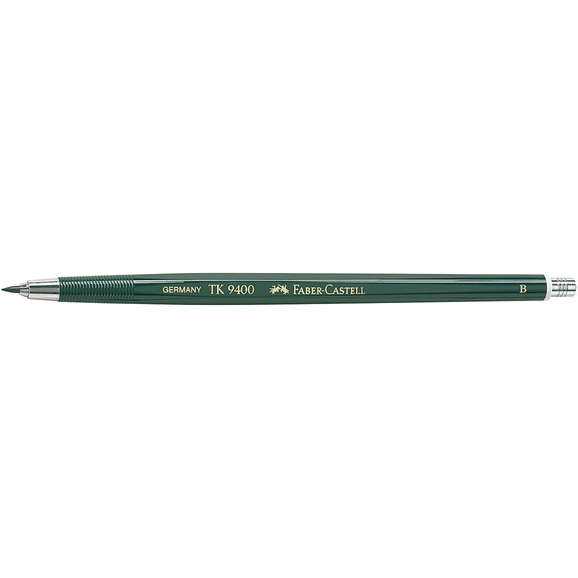 Faber-Castell Fallminenstift TK 9400 B dunkelgrün aus der Kategorie Bleistifte