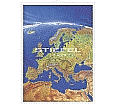Wandkarte Europa Panorama (engl. Ausgabe) 110 x 150 cm aus der Kategorie Alle Produkte