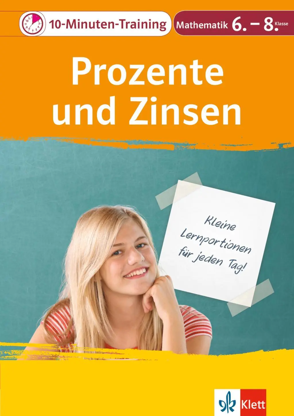 10min-Training Prozente und Zinsen 6-8 aus der Kategorie Mathematik