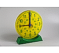Lernuhr mit Standfuß (Ø 27 cm), aus stabilem Kunststoff aus der Kategorie Uhr und Zeit