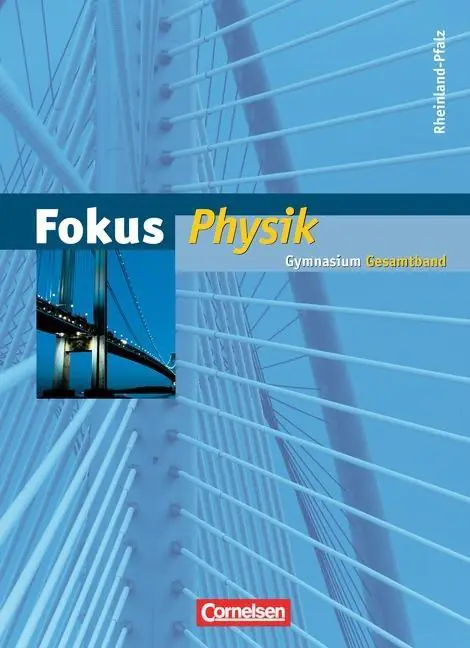 Fokus Physik Gesamtband. Schülerbuch mit Online-Anbindung. Gymnasium aus der Kategorie Physik