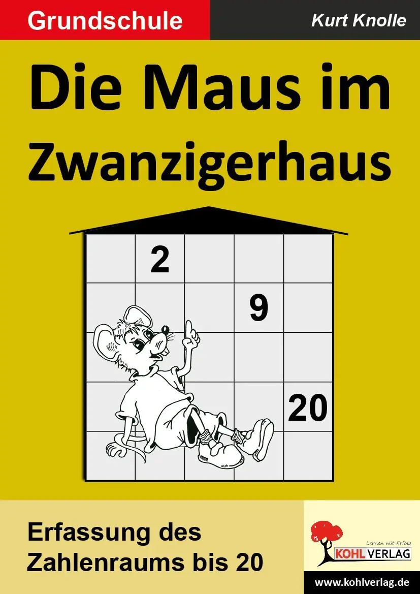 Die Maus im Zwanzigerhaus aus der Kategorie Mathematik