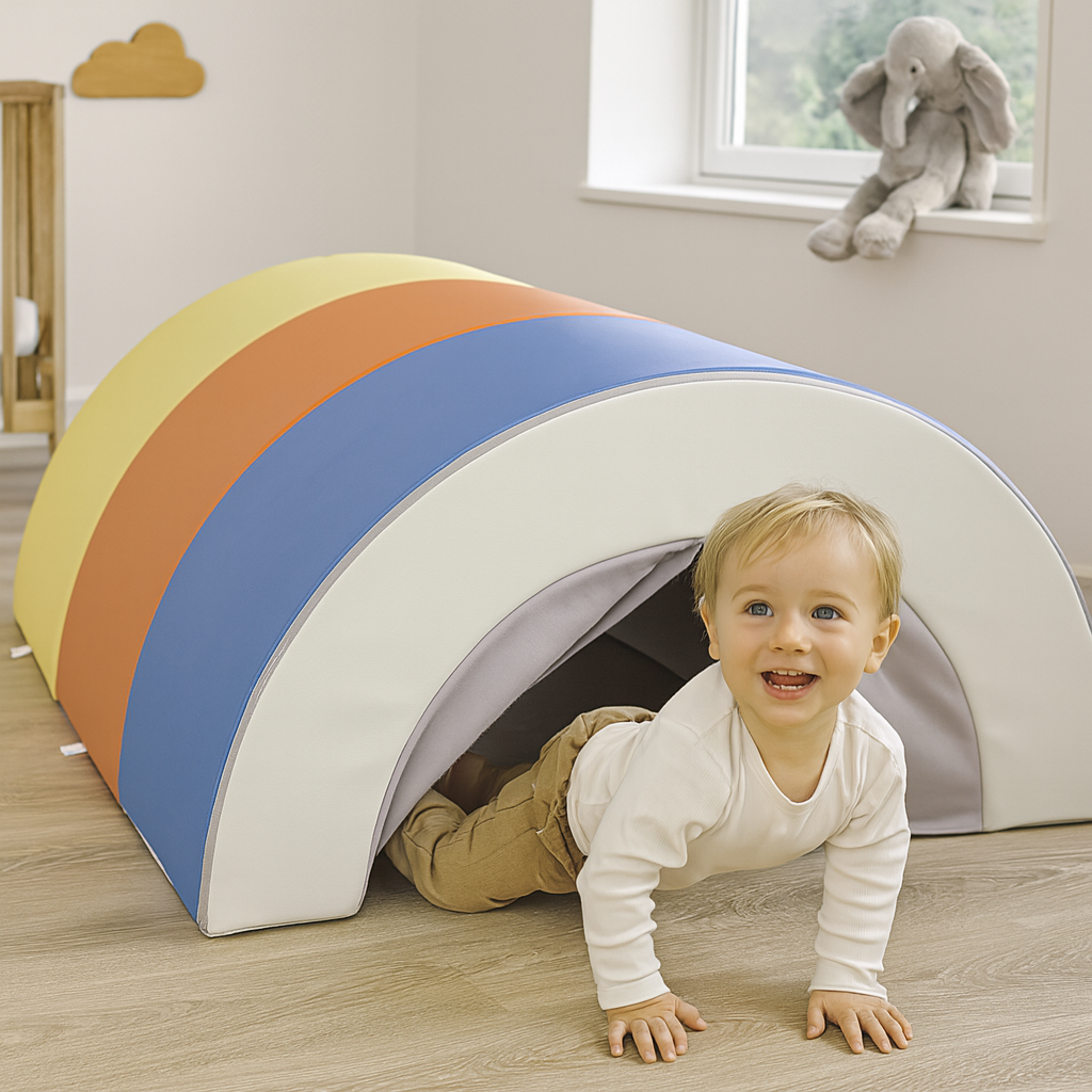 JumpCake Hüpfkissen rund, D 80cm, Sitzhöhe 25cm,  aus der Kategorie Hocker