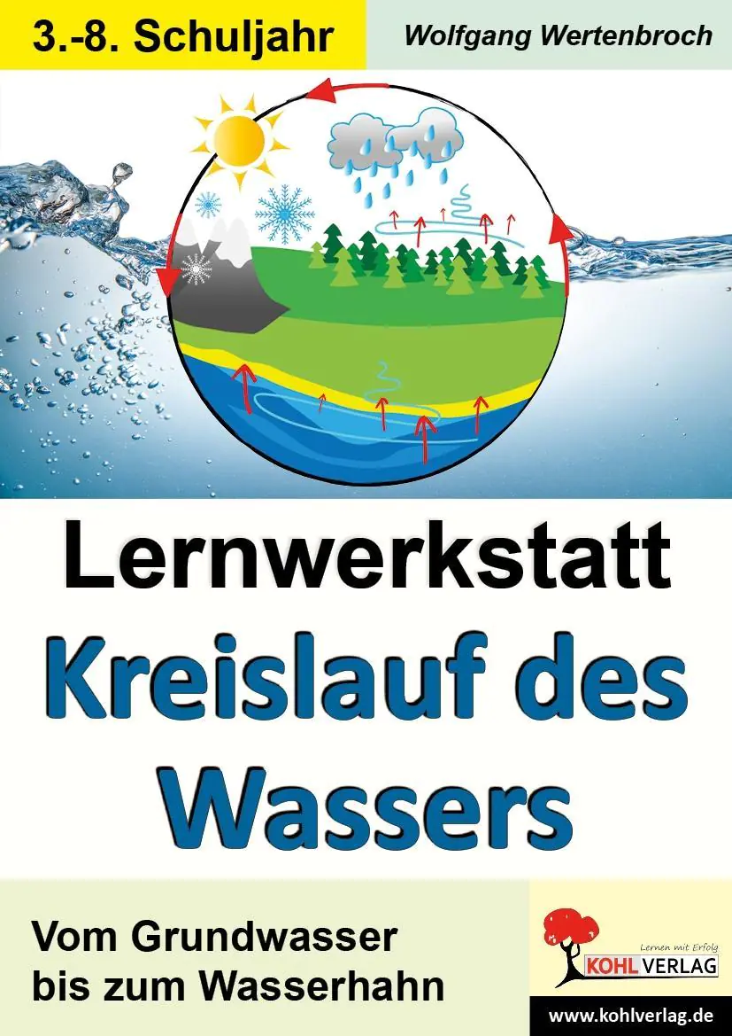 Lernwerkstatt - Der Kreislauf des Wassers aus der Kategorie Sachkunde