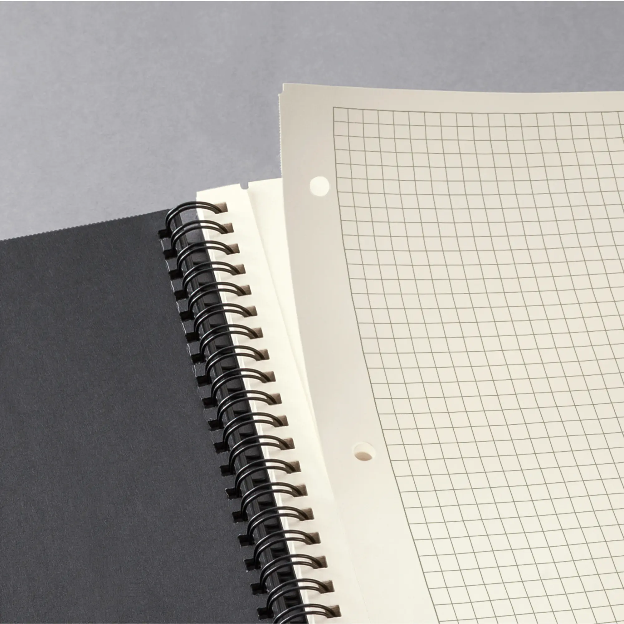 Sigel Collegeblock Conceptum Hardcover A5 kar. 80g sw aus der Kategorie Notizblöcke