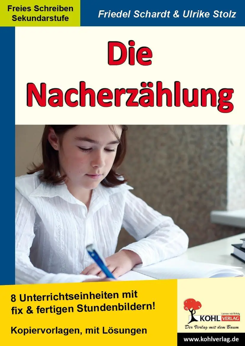 Die Nacherzählung aus der Kategorie Schulbücher
