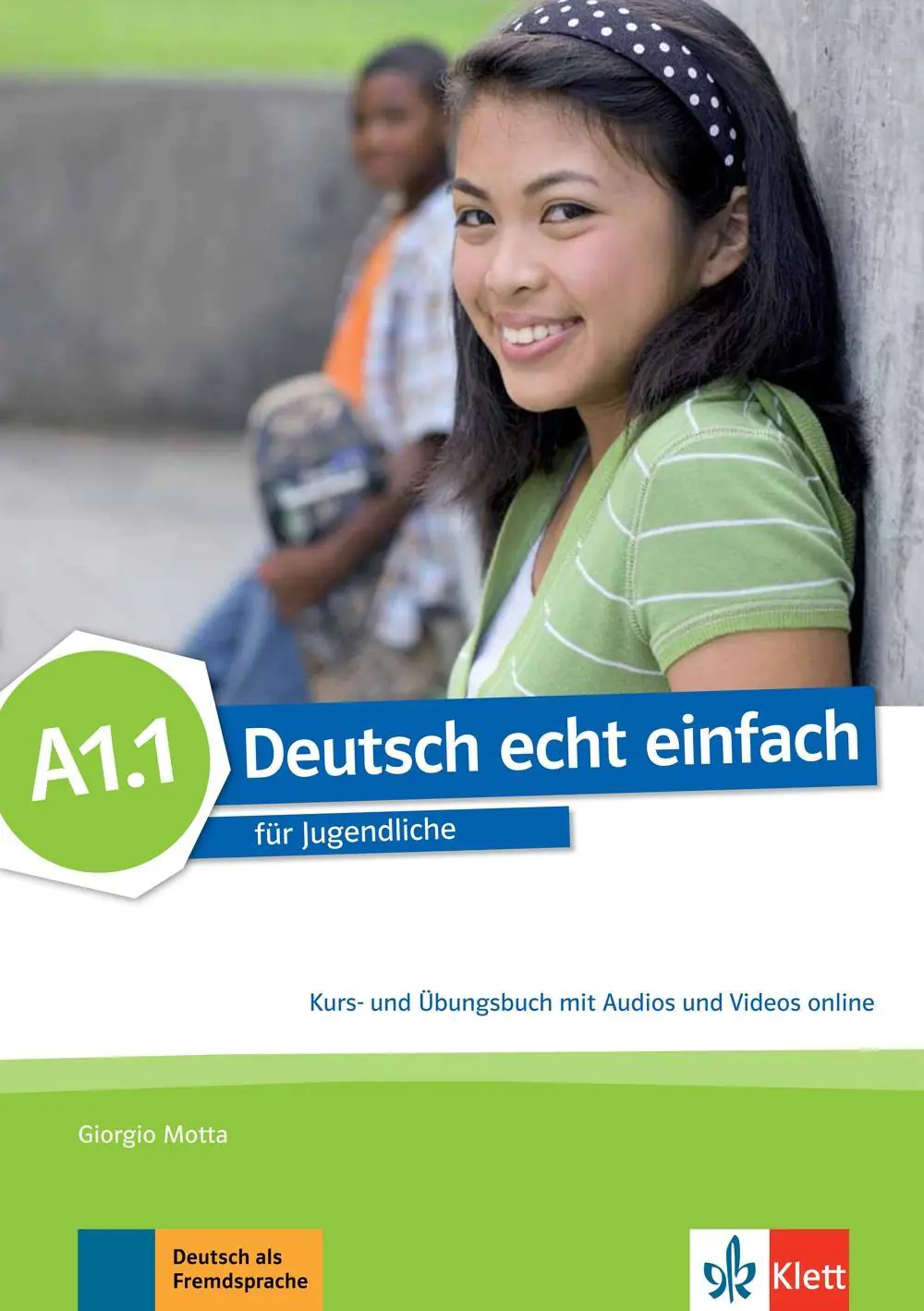 Deutsch echt einfach A1.1. Kurs- und Übungsbuch mit Audios und Videos online aus der Kategorie Deutsch