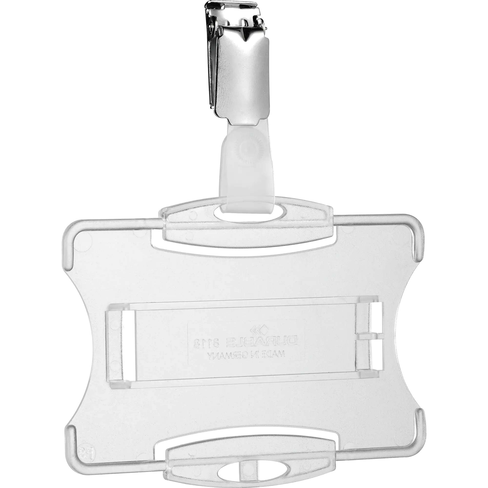 Durable Ausweishalter 87x54mm tr 25St aus der Kategorie Namensschilder