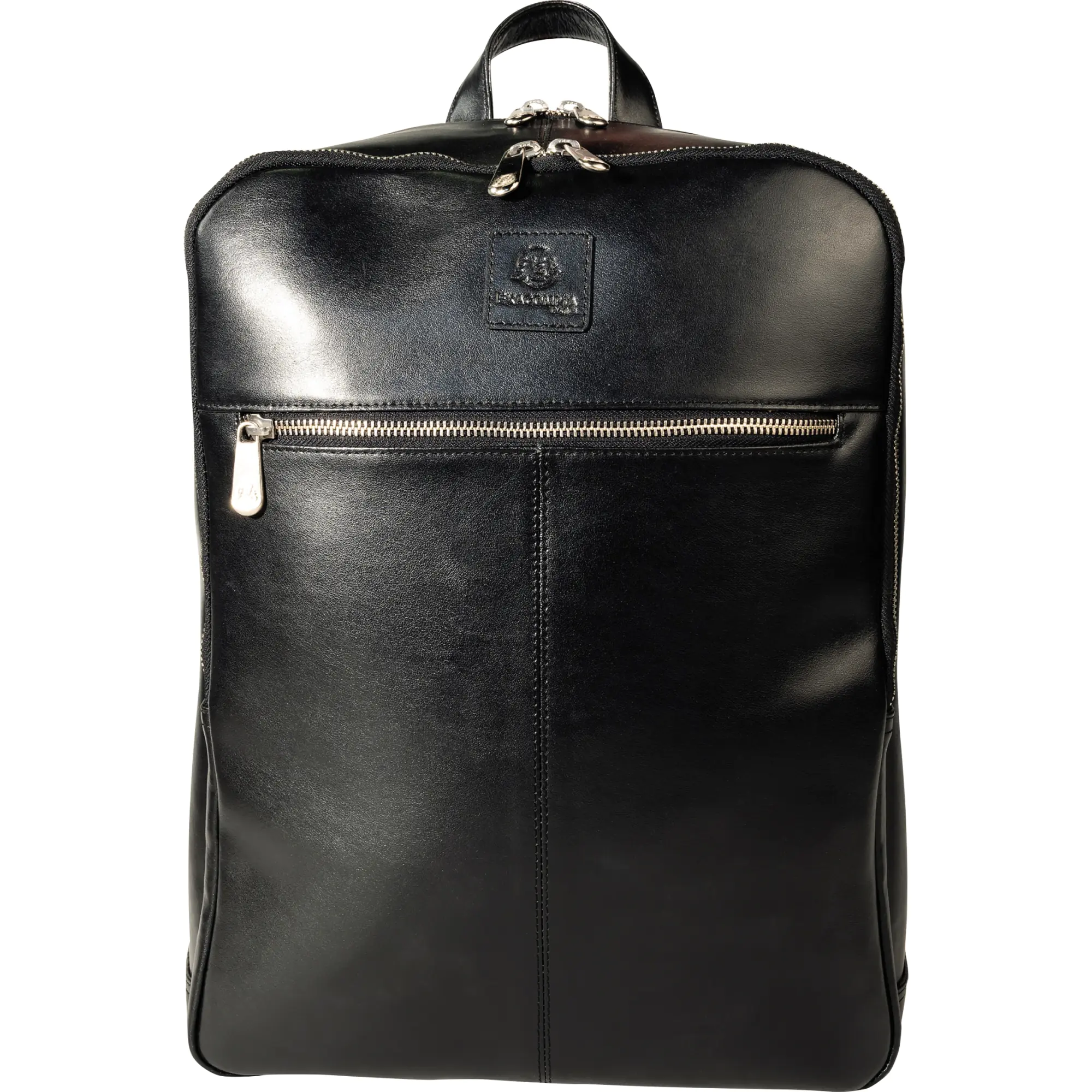 Exacompta Notebookrucksack Exactive 30x40x14cm Leder sw aus der Kategorie Taschen & Koffer