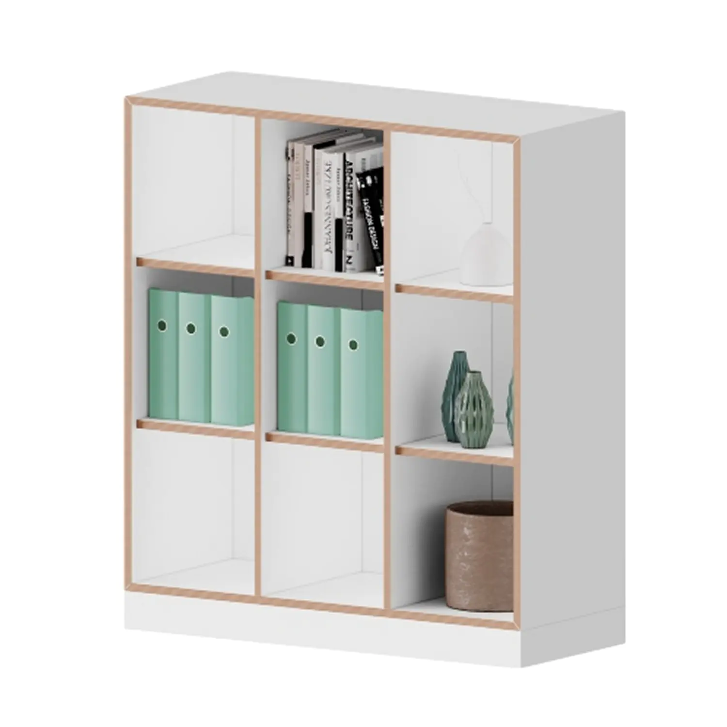 qickly® Regal, 3 OH, B/H/T: 104,2x110,5x42,6 cm aus der Kategorie Regale Schnelllieferprogramm