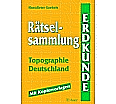 Rätselsammlung Topographie - Deutschland aus der Kategorie Geographie