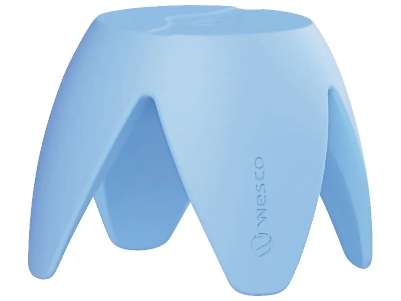 Hocker Flora Durchmesser 32,5 cm, Sitzhöhe 31 cm aus der Kategorie Hocker