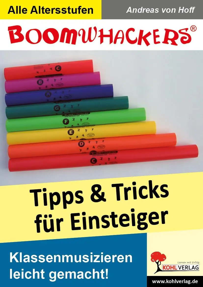 Boomwhackers - Tipps und Tricks für Einsteiger aus der Kategorie Musik