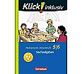 Klick! inklusiv  5./6. Schuljahr. Arbeitsheft 6. Sachaufgaben aus der Kategorie Mathematik