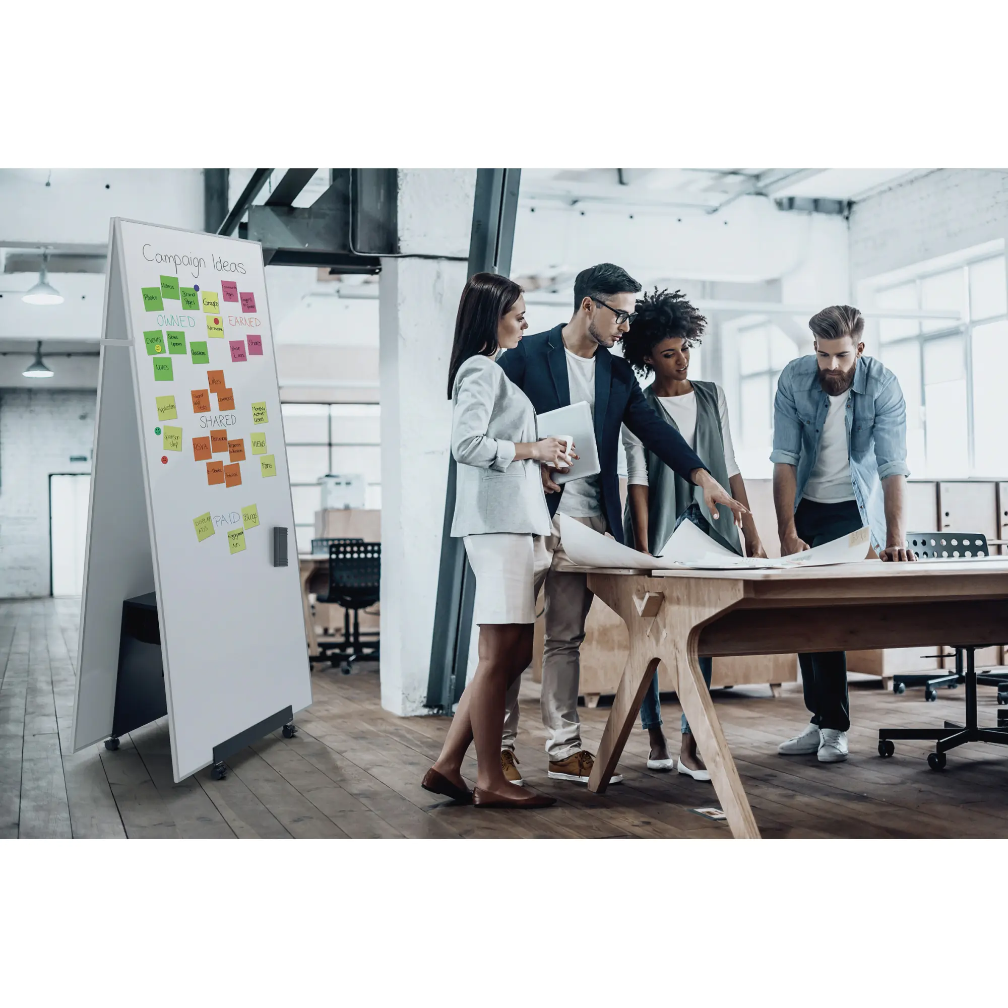Sigel Board-Set Meet up Bundle Whiteboards aus der Kategorie Whiteboards
