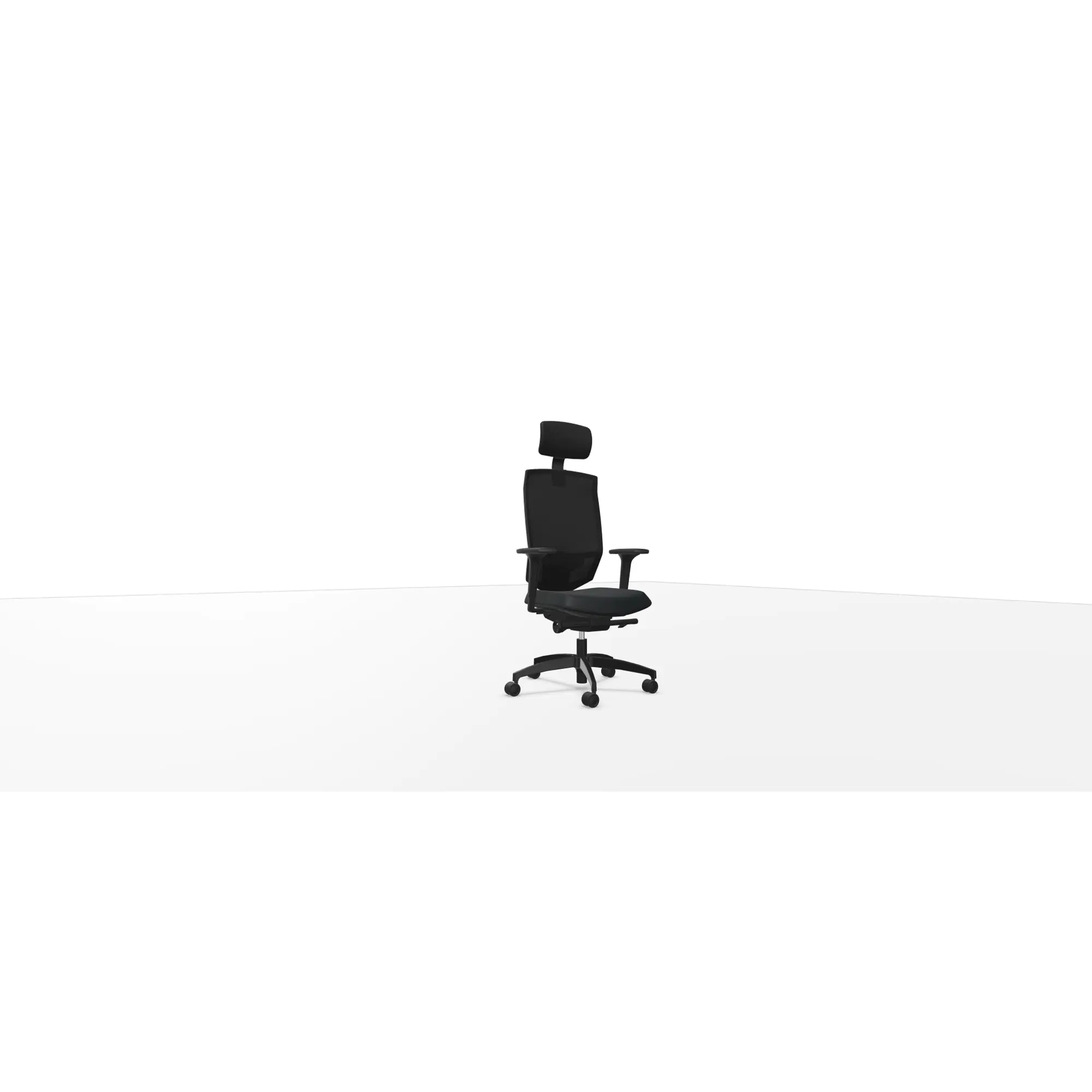 Bürodrehstuhl Just evo mesh schwarz aus der Kategorie Sitzgelegenheiten