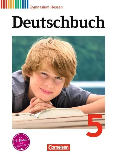 Deutschbuch. 5. Schuljahr. Schülerbuch. Gymnasium Hessen aus der Kategorie Deutsch