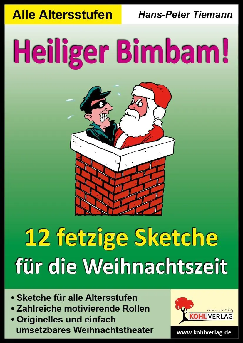 Heiliger Bimbam! aus der Kategorie Schulbücher