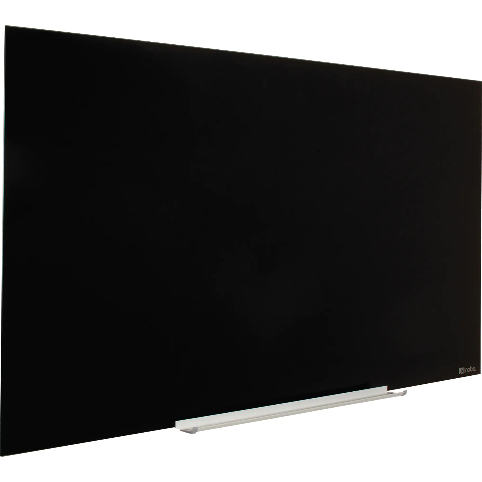 Nobo Whiteboard Widescreen 993x559mm Glas 45 sw aus der Kategorie Glastafeln