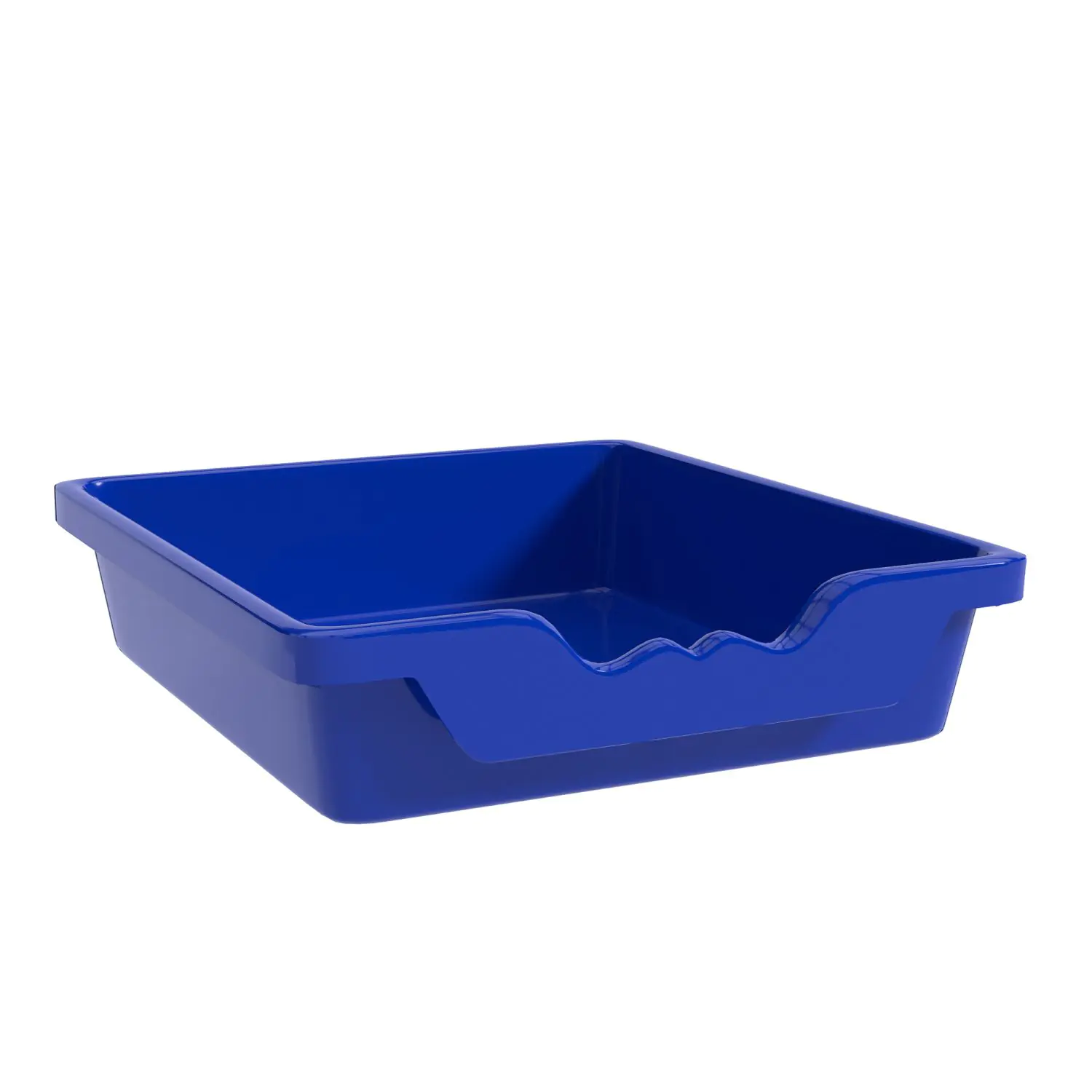 Aufbewahrungsbox Ergo Tray, Ergo Tray,  7 cm hoch, blau,