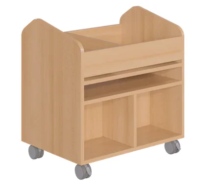 Bastelwagen "Gauguin" aus der Kategorie Bastel- + Papieraufbewahrungsschränke