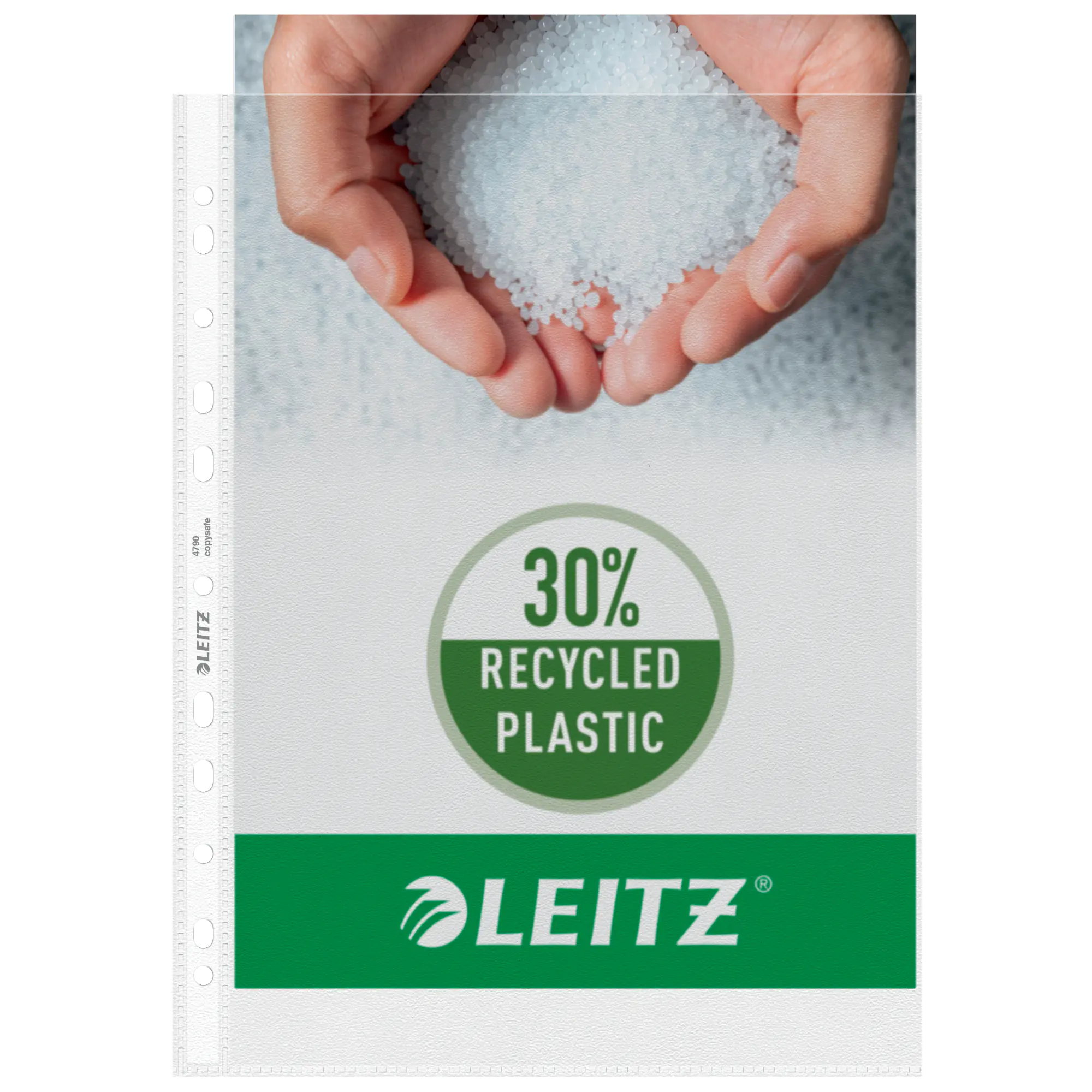 Leitz Prospekthülle DIN A4 oben offen 0,09mm PP tr 100St aus der Kategorie Sichthüllen
