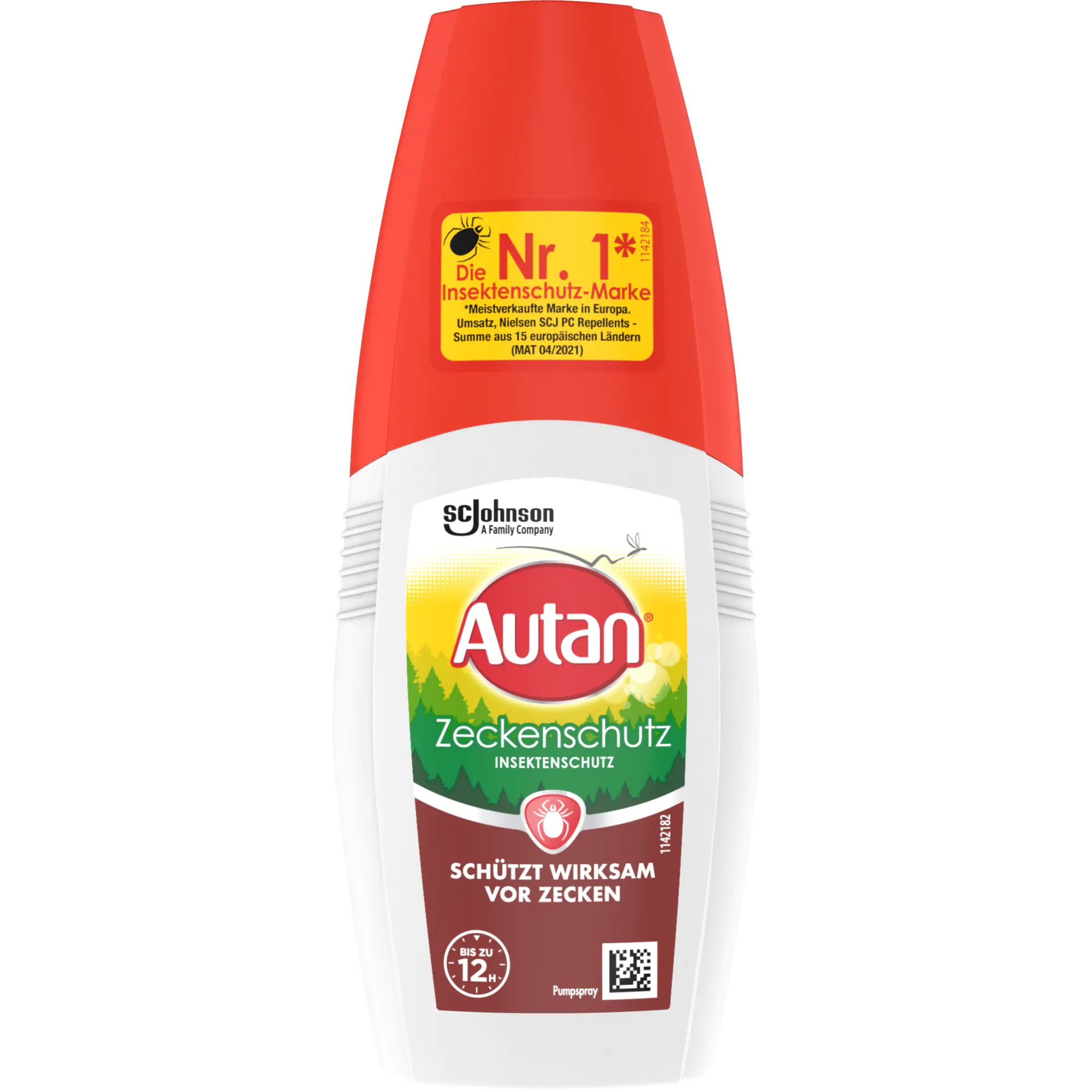 Autan Insektenspray Zeckenschutz 100ml aus der Kategorie Haushaltsbedarf