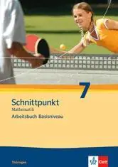 Schnittpunkt 7. Schuljahr. Arbeitsbuch mit Lösungsheft. Kurs I aus der Kategorie Mathematik