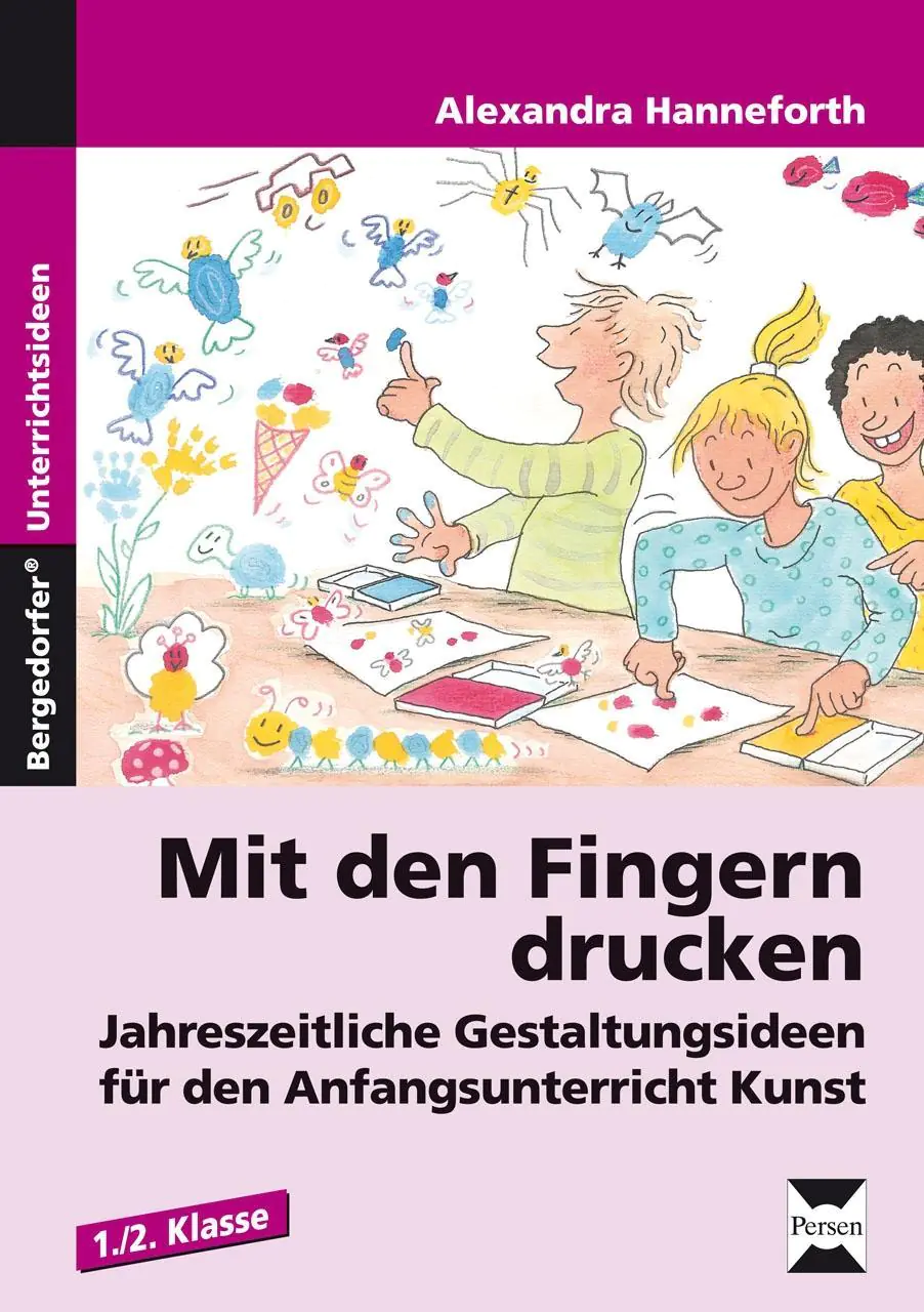 Mit den Fingern drucken aus der Kategorie Deutsch