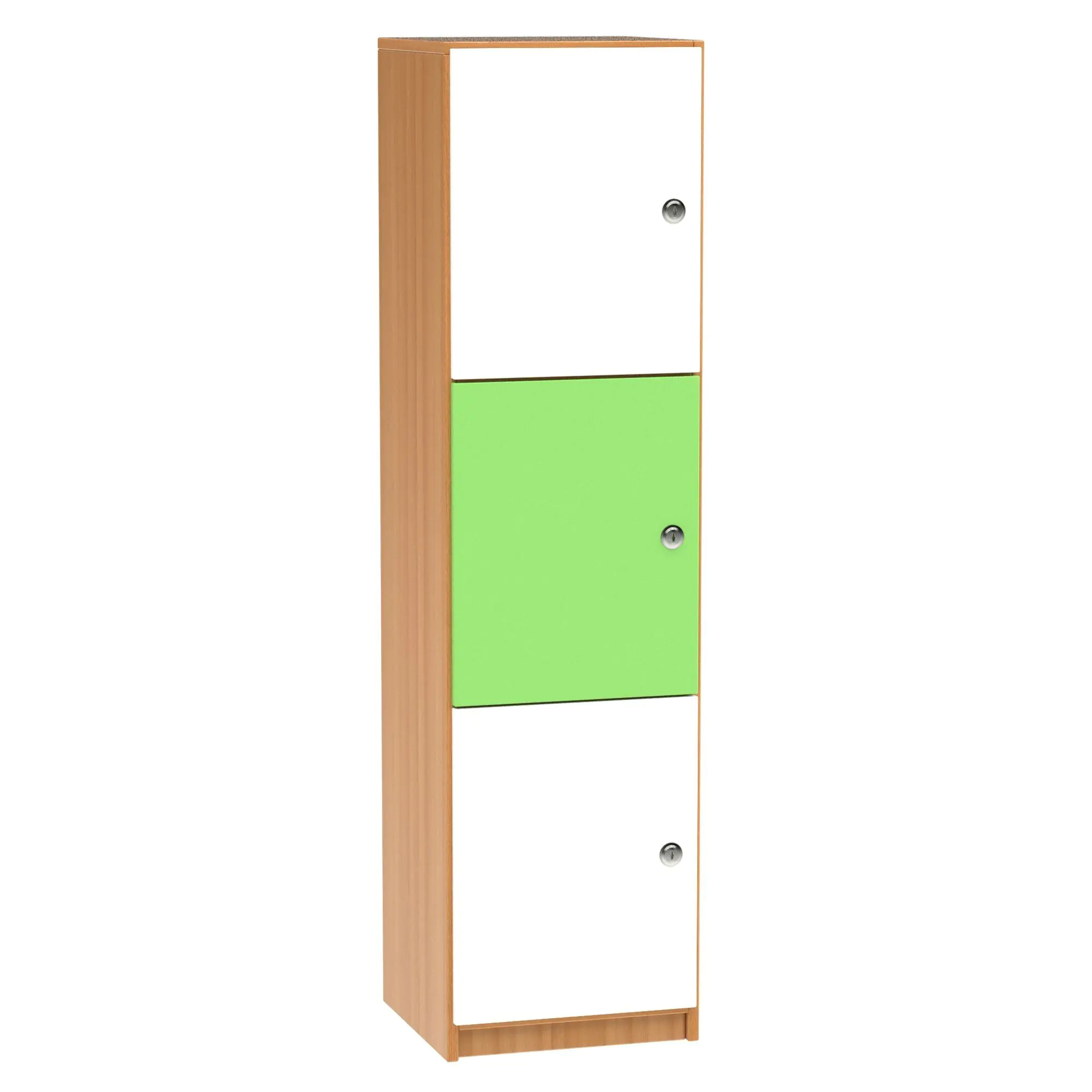 Schließfachschrank, 160 cm hoch, 42x50 cm (B/T), aus der Kategorie Alle Produkte