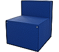 Sitzelement Sessel, L, 60x70 cm (B/T), Sitzhöhe 42 cm,