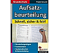 Aufsatzbeurteilung in der Grundschule aus der Kategorie Deutsch