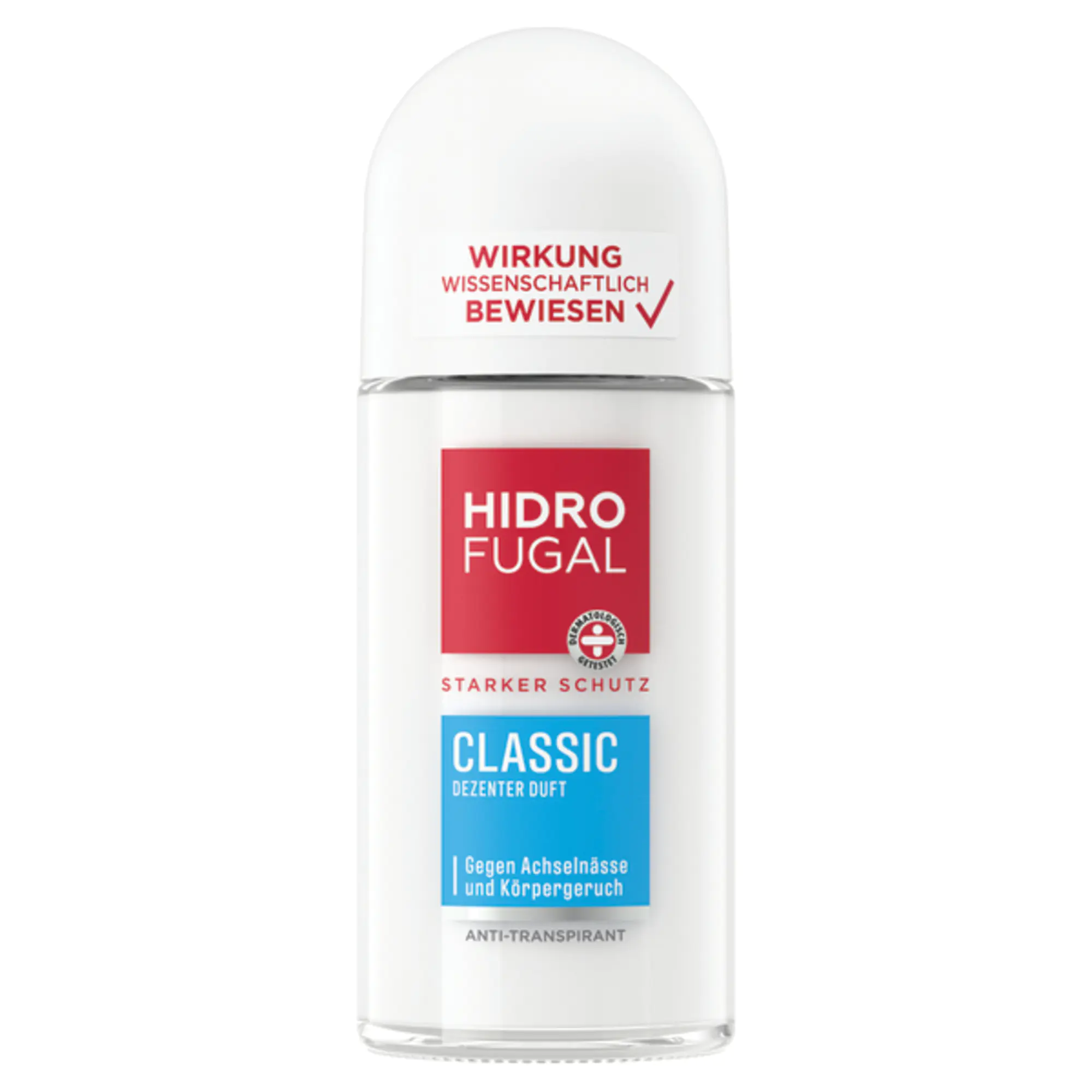 Hidrofugal Deoroller Classic 50ml aus der Kategorie Drogeriebedarf
