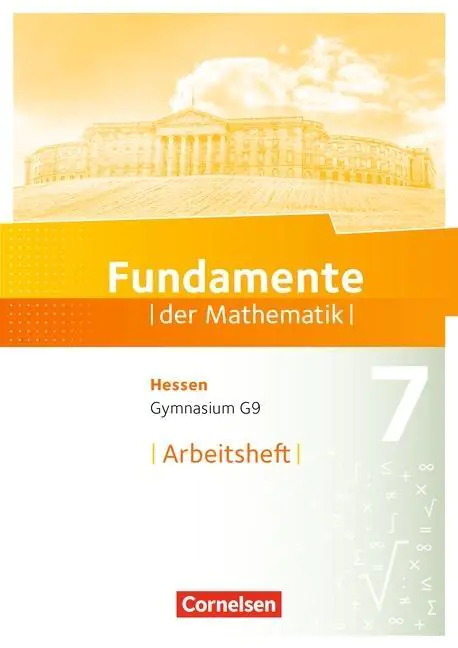 Fundamente der Mathematik 7. Schuljahr. Arbeitsheft aus der Kategorie Mathematik