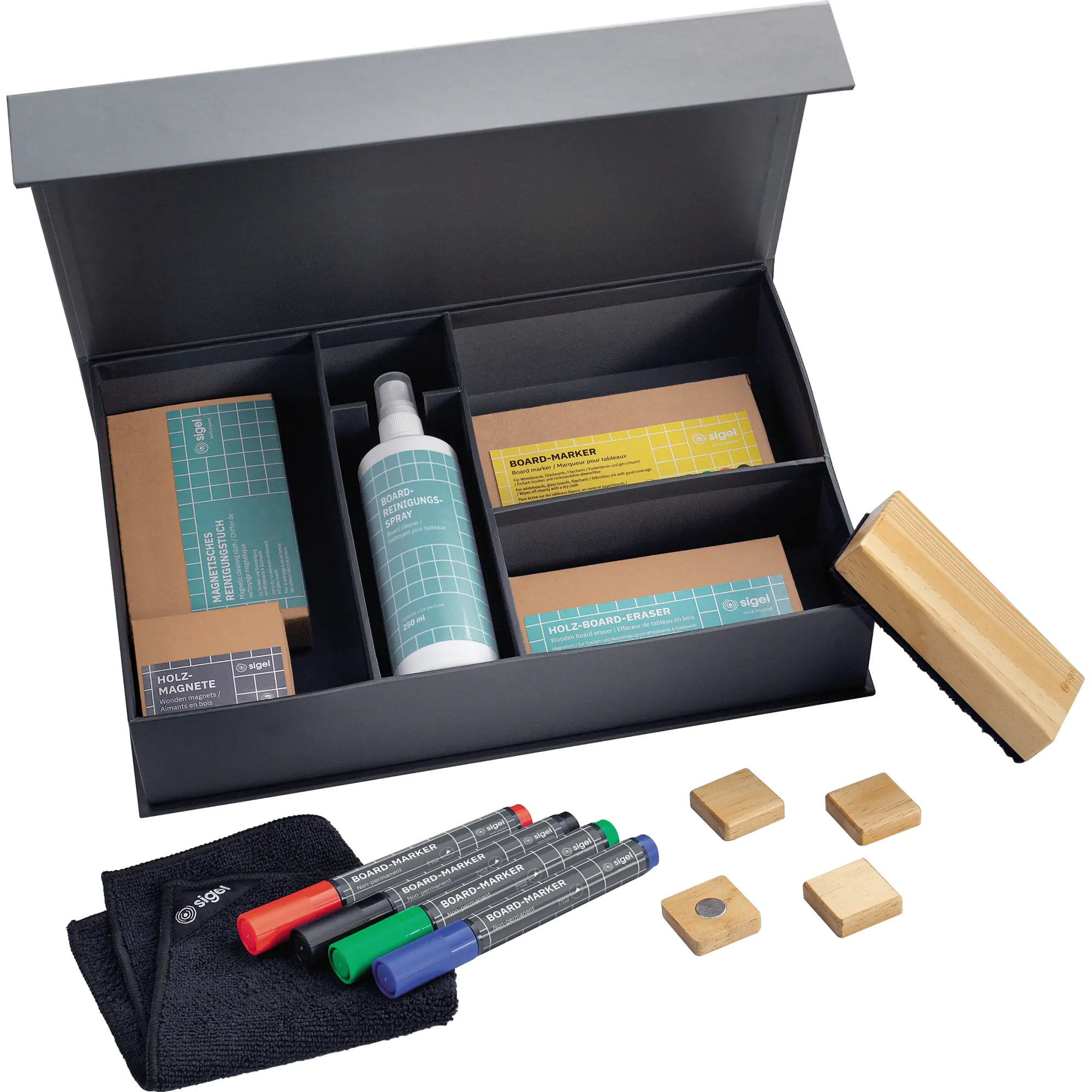 Sigel Board-Set Meet up Bundle Whiteboards aus der Kategorie Whiteboards