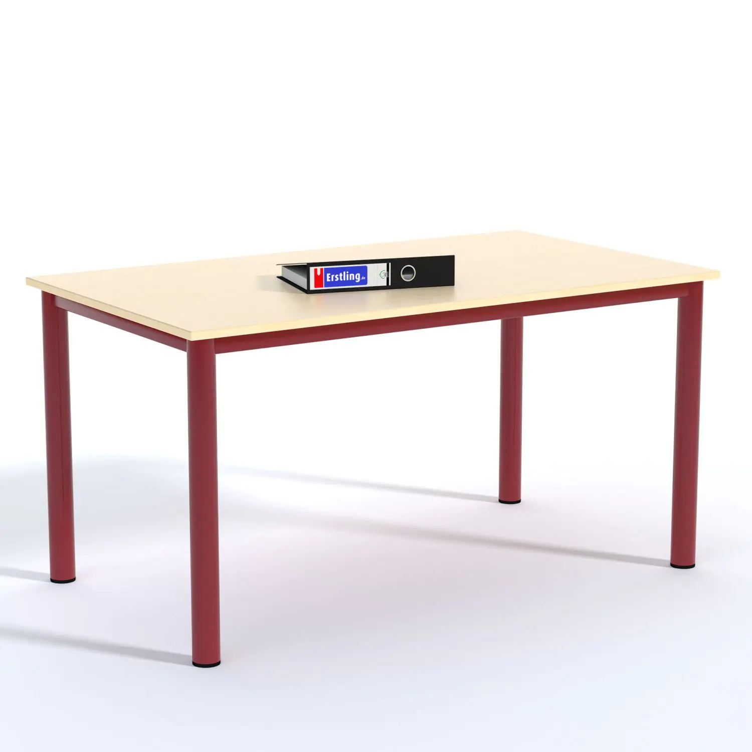 Rechtecktisch, 140x80 cm (B/T), 72 cm hoch, aus der Kategorie Rechtecktische